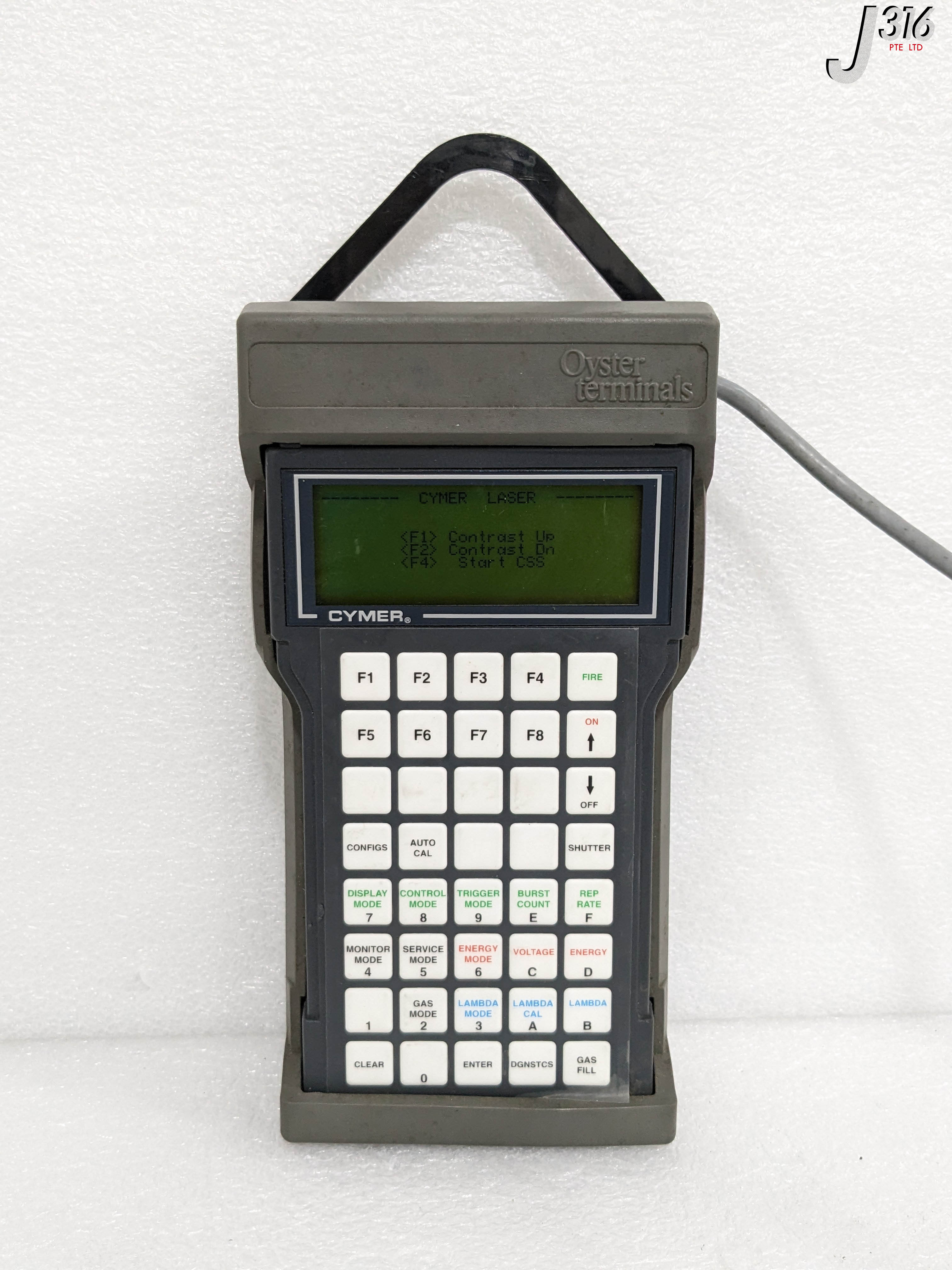 10157 CYMER OYSTER POCKET TERMINAL 05-13003-00 | eBay